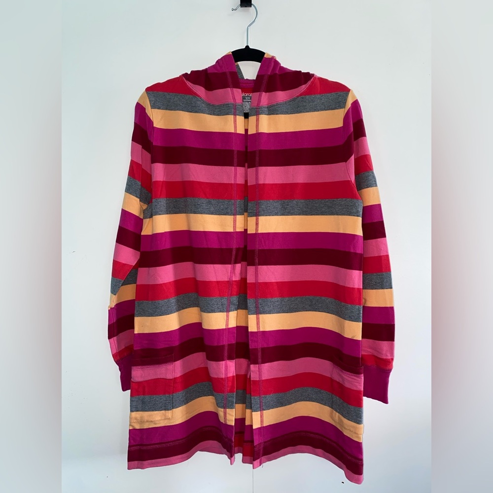 Xhilaration S/M Stripped Cardigan